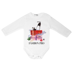 Carra Fashion Pro бебешко боди